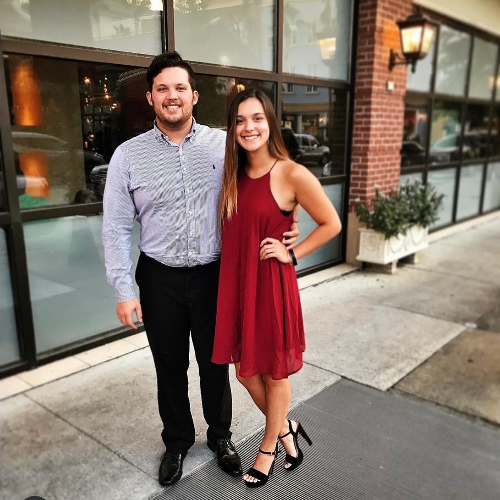 Luxe Apothetique Maroon Dress | Small